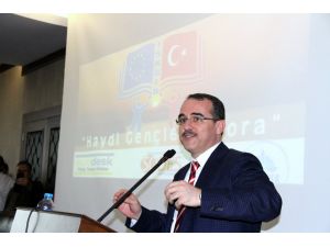 Bakan Ergin, Hatay’da