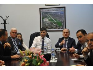 Gençlik Hizmetleri Genel Müdürü Baykan Adana’da