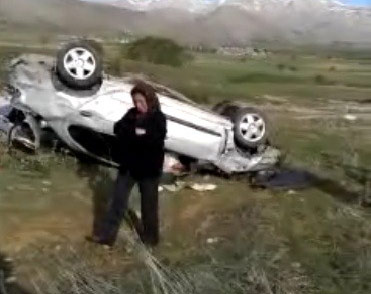 Elbistanda Trafik Kazası: 2 Yaralı