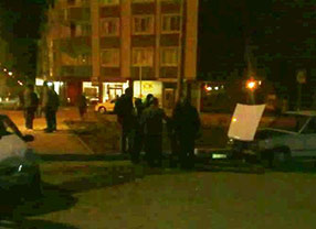 Polisten Kaçan Otomobil Kaza Yaptı