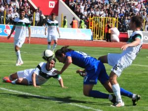 Kahramanmaraşspor: 1 - Sakaryaspor: 1