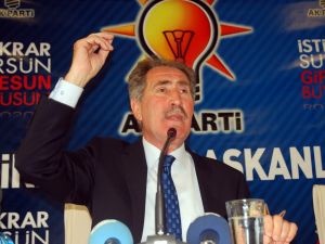 Eski Bakan Günay Giresunda Muhalefeti Eleştirdi