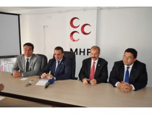 Mhp Genel Başkan Yardımcısı Kaya, İmralıya Gidenleri Postacıya Benzetti