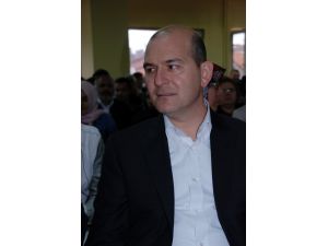 Ak Parti Genel Başkan Yardımcısı Soylu ‘siyaset Akademisi’ne Katıldı