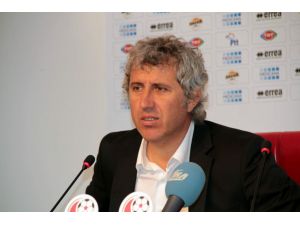 Samsunspor - Mke Ankaragücü Maçının Ardından