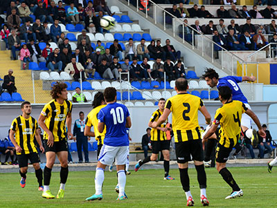 Arsin Deplasmanından Üç Puan:0-1