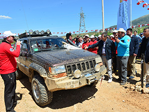 2. Geleneksel Offroad Yarışları Yapıldı