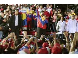 Venezuelada Seçimin Galibi Maduro Oldu