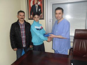Başarılı Genç Kareteciye Özel İmperial Hastanesi’nden Destek