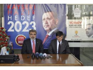 Enerji Ve Tabii Kaynaklar Bakanı Taner Yıldız: