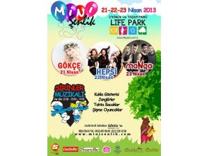 Gökçe, Hepsi Ve Manga Konserleri Mini Şenlikte