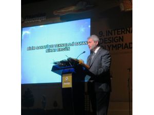 9. Uluslararası Tasarım Olimpiyatı Proje Yarışması Ödül Töreni