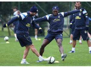 Fenerbahçede Kupa Mesaisi Başladı