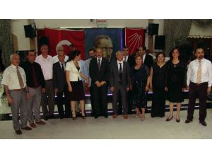 Chp Tarsus İlçe Yönetimi Düştü