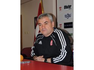Sivasspor, Trabzonspor İle Oynayacağı Kupa Maçına Odaklandı