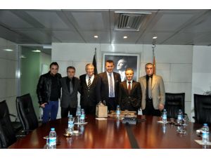 Beşiktaş Başkanı Fikret Orman’a Ziyaret