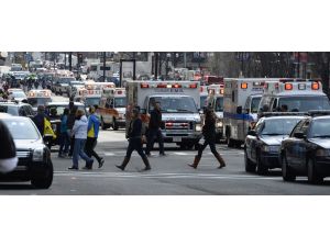 Boston Maratonunda İki Patlama: 2 Ölü, 22 Yaralı