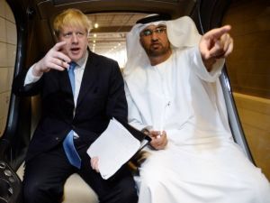 Londra Belediye Başkanı Johnson Deve Eti İkramı Sonrası Oldukça Şaşırdı