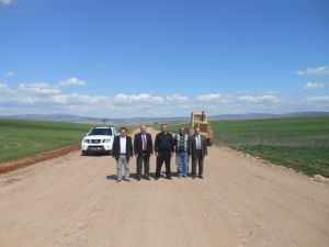 Maden Yolları Onarılıyor