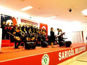 Sarıgöl’de Thm Konseri Alkış Topladı