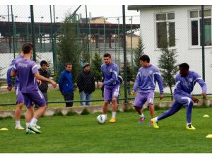 Orduspor, Kasımpaşa Maçının Hazırlıklarını Sürdürüyor
