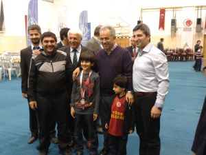 Satrancın Minik Devleri Madalya Aldı