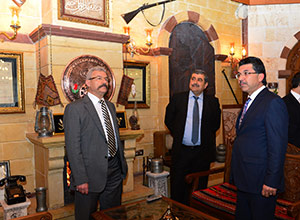 Doğaka Yönetimi Çamlıca Restaurant’a Gezdi