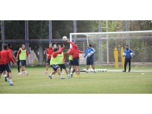 Mersin İdmanyurdunda Karabükspor Maçı Hazırlıkları Sürüyor