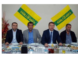 Büyükhatipoğlu: Şanlıurfaspor, Şanlıurfa’nın Marka Değeridir