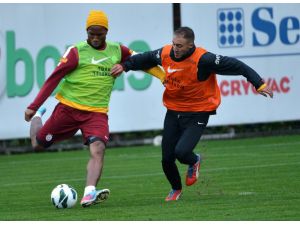 Galatasaray’da Sanica Boru Elazığspor Maçı Hazırlıkları Başladı