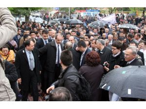 Sağlık Bakanı Müezzinoğlu Ve Kalkınma Bakanı Yılmaz Edirne’de