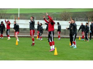 Sivasspor, Trabzonspor Maçı Hazırlıklarını Tamamladı
