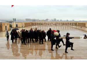 Tsydden Anıtkabire Ziyaret
