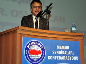 Ak Parti Merkez Karar Yönetim Kurulu Üyesi Osman Can: