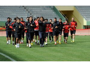 Şanlıurfaspor, Çaykur Rizespor Maçı Hazırlıklarına Başladı