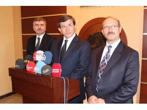 Dışişleri Bakanı Davutoğlu’ndan Gündem Değerlendirmesi