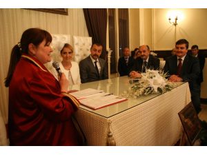 Bakan Müezzinoğlu, Edirne’de Nikah Törenine Katıldı