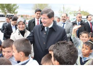 Dışişleri Bakanı Davutoğlu’nun Konya Ziyareti