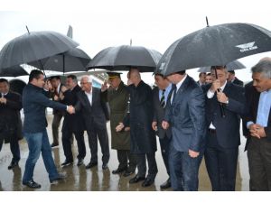 Bakan Kılıç, Samsun’dan Sinop’a Geçti