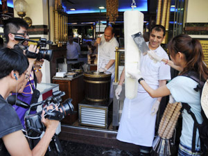 Dondurmamızın Belgeseli Çekildi