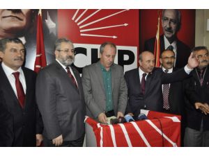 Chp Genel Başkan Yardımcısı Muharrem İnce:
