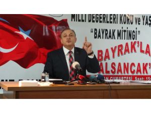 Oktay Vuraldan Bayrak Mitingi Çağrısı