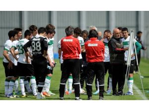 Bursaspor’da Hazırlıkları Sürüyor