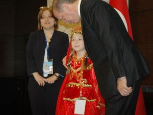 Başbakan Erdoğan, 23 Nisan Çocuklarını Kabul Etti