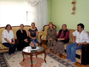 Chp Genel Başkan Yardımcısı Bilgehan Şehit Ailesini Ziyaret Etti