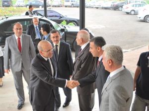 Maliye Bakanı Mehmet Şimşek Batmanda