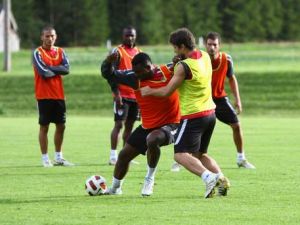 Manisaspor, Avusturyada Hazırlıklarına Devam Ediyor