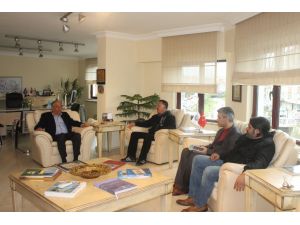 Acarspor Yönetimi Ytso Başkanı Özel’i Ziyaret Etti