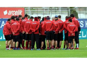 Trabzonsporda Eskişehirspor Maçı Hazırlıkları Başladı
