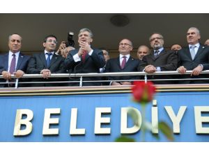 Abdullah Gül’den Balkon Konuşması